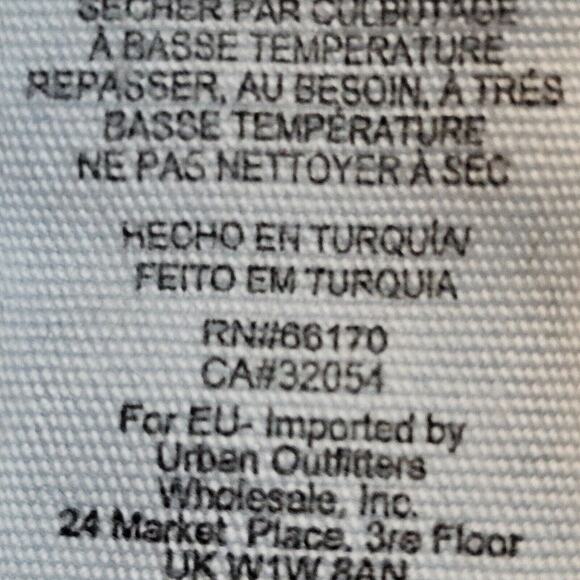 Free People Denim Wide Leg Overalls Womens Size 4 A Line Festival Boho Bib Tank - Picture 10 of 12